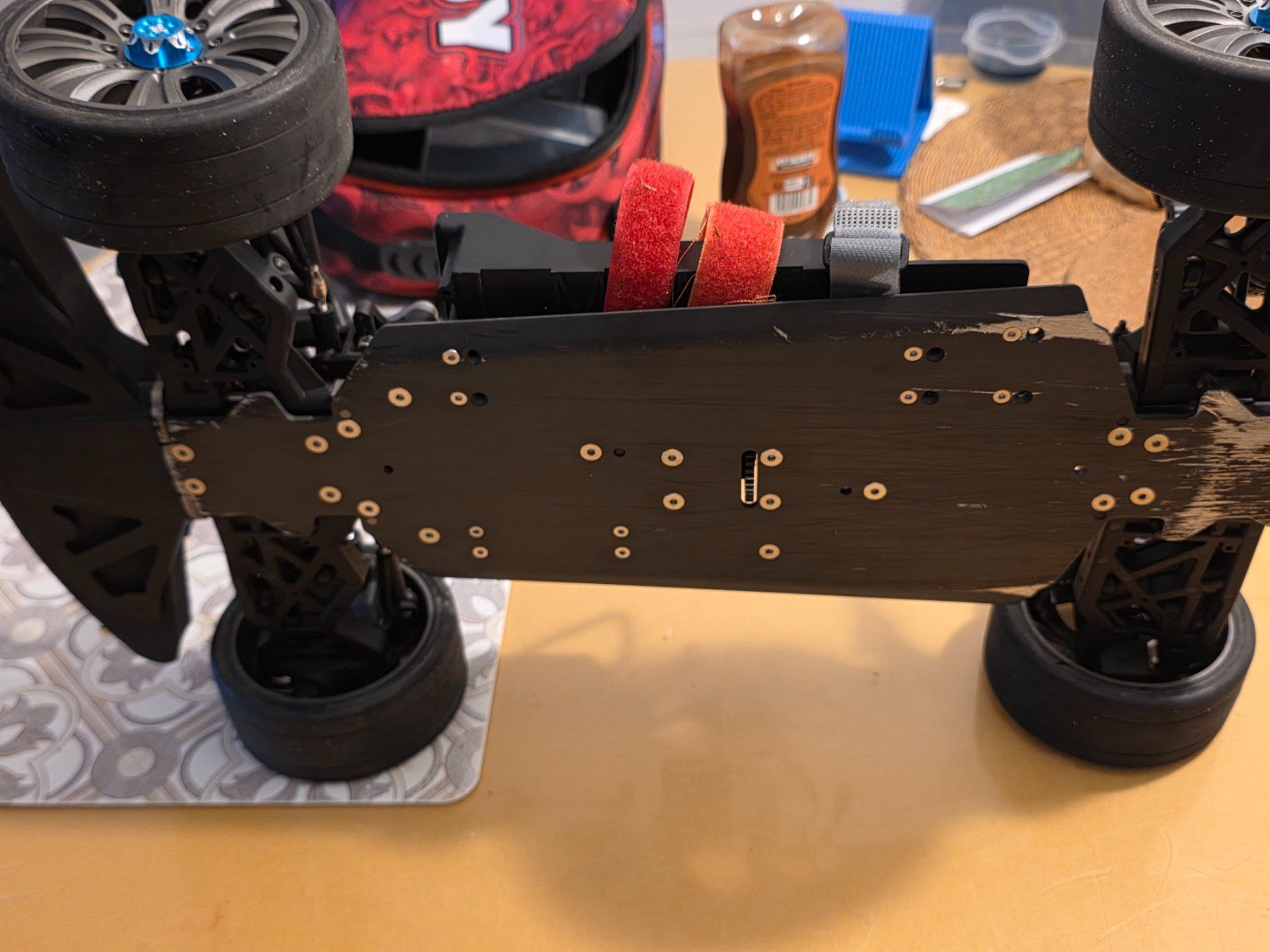 RC Kits de montage: 1/8 GT8 Hobao VTE – Neuf (Voir description) à Vouvry par mod_57mh 5