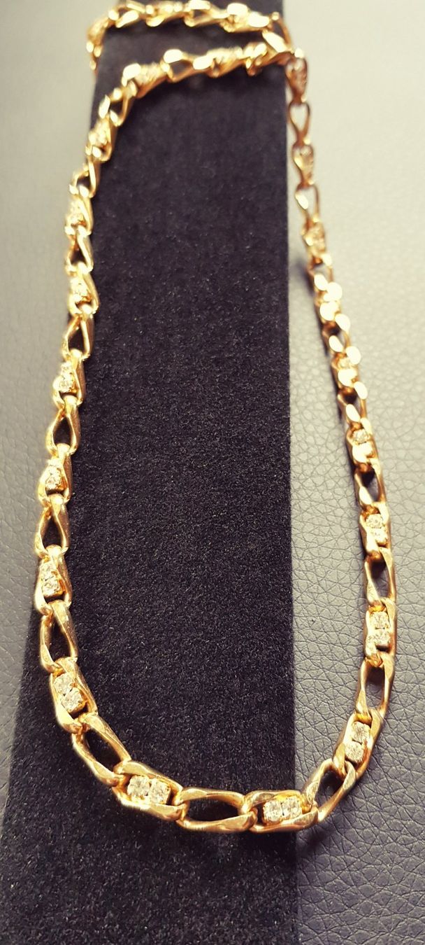 Catenine: Collier vergoldet – Usato da Wald ZH venduto da Silena02 2