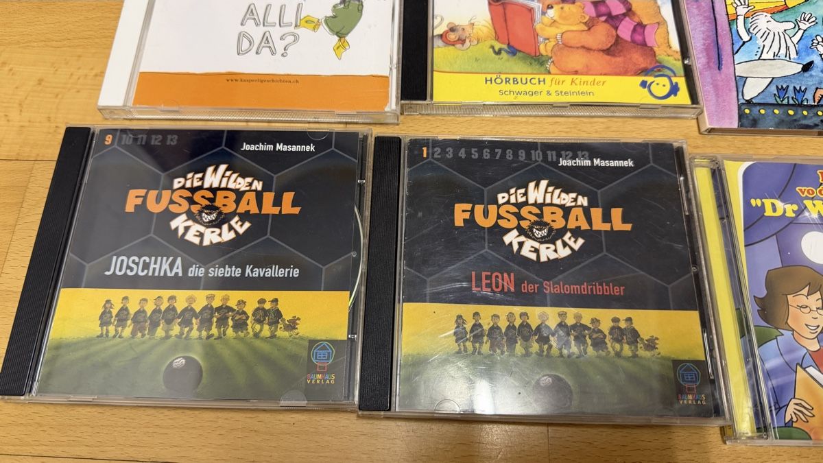 CD: Kinder Hörspiele CD Sammlung: Wilde Kerle, Pettersson uvm. – Usato da Eschenbach SG venduto da MarThu 1
