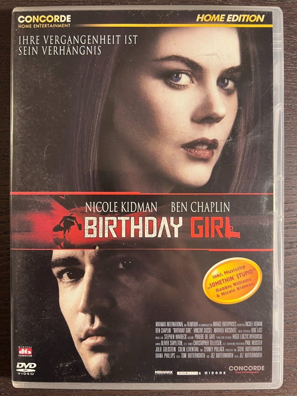 Tutti i DVDs: Birthday Girl – Usato da Zürich venduto da FilmFreunde