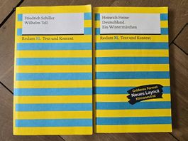 Wilhelm Tell / Deutschland. Ein Wintermärchen