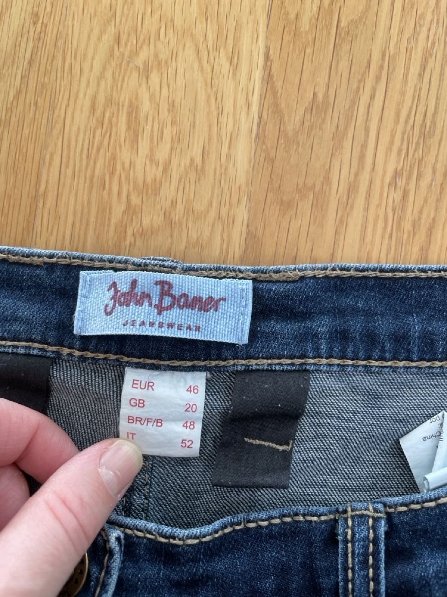 John Baner Jeans: Jeans John Baner Gr. 46 – Usato da Urdorf venduto da spacemetalfantasy 1