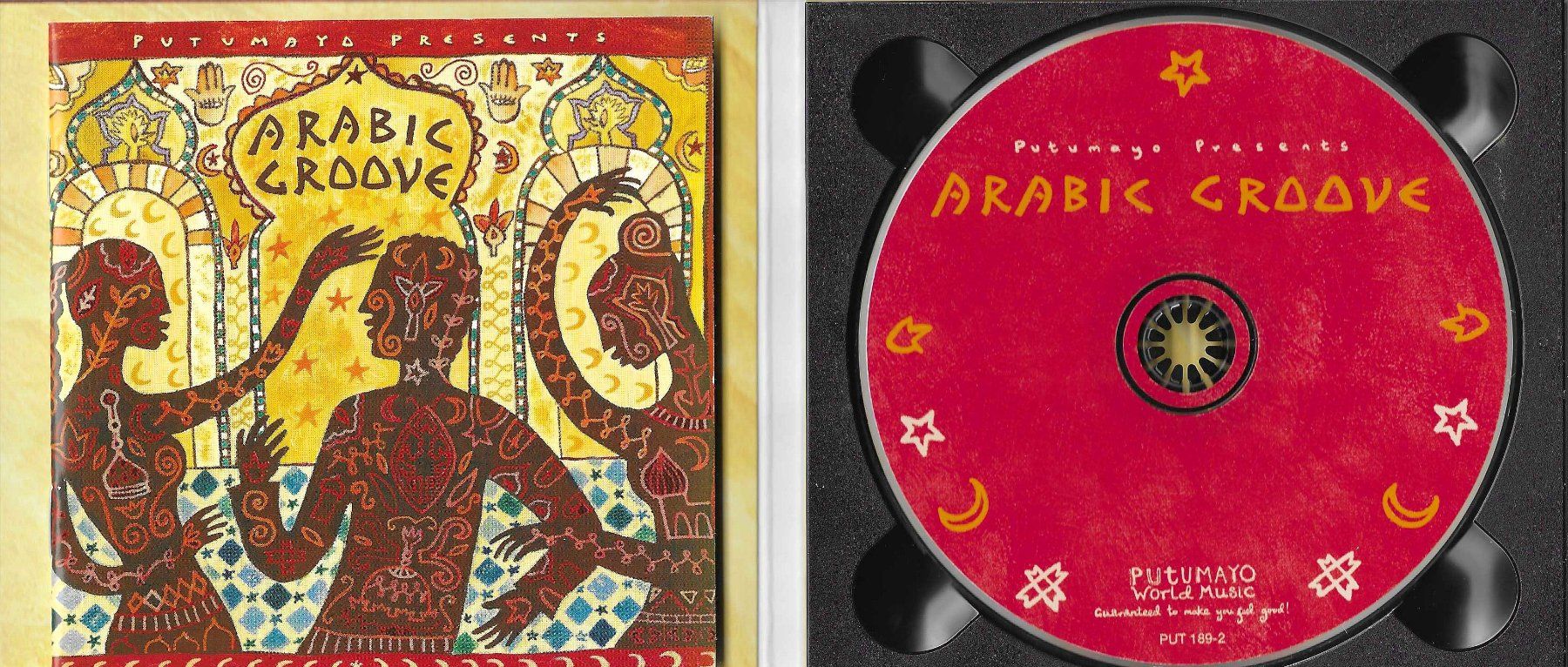 CDs: Putumayo Presents Arabic Groove  - CD Digipack – Gebraucht aus Savagnier von Ne2065 2
