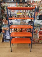 Space Age Oranges Regal – Vintage Hingucker für Dein Zuhause
