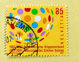 Nr.1235 Krippenverband  Sondermarken GESTEMPELT 2007   