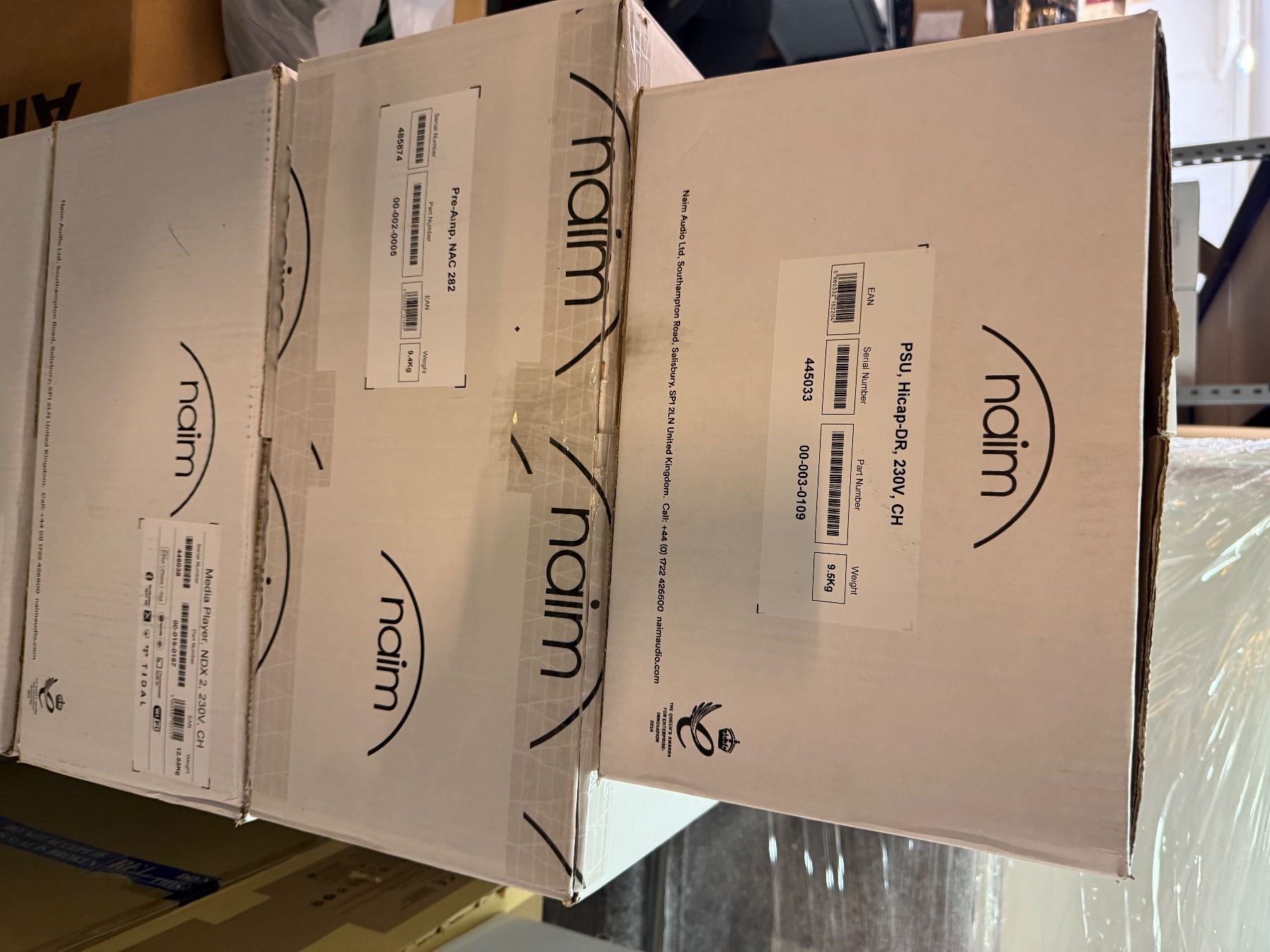 Naim Amplificatori: NAC 282 Hicap DR+ – Usato da Lussy-sur-Morges venduto da con_ld5r 2