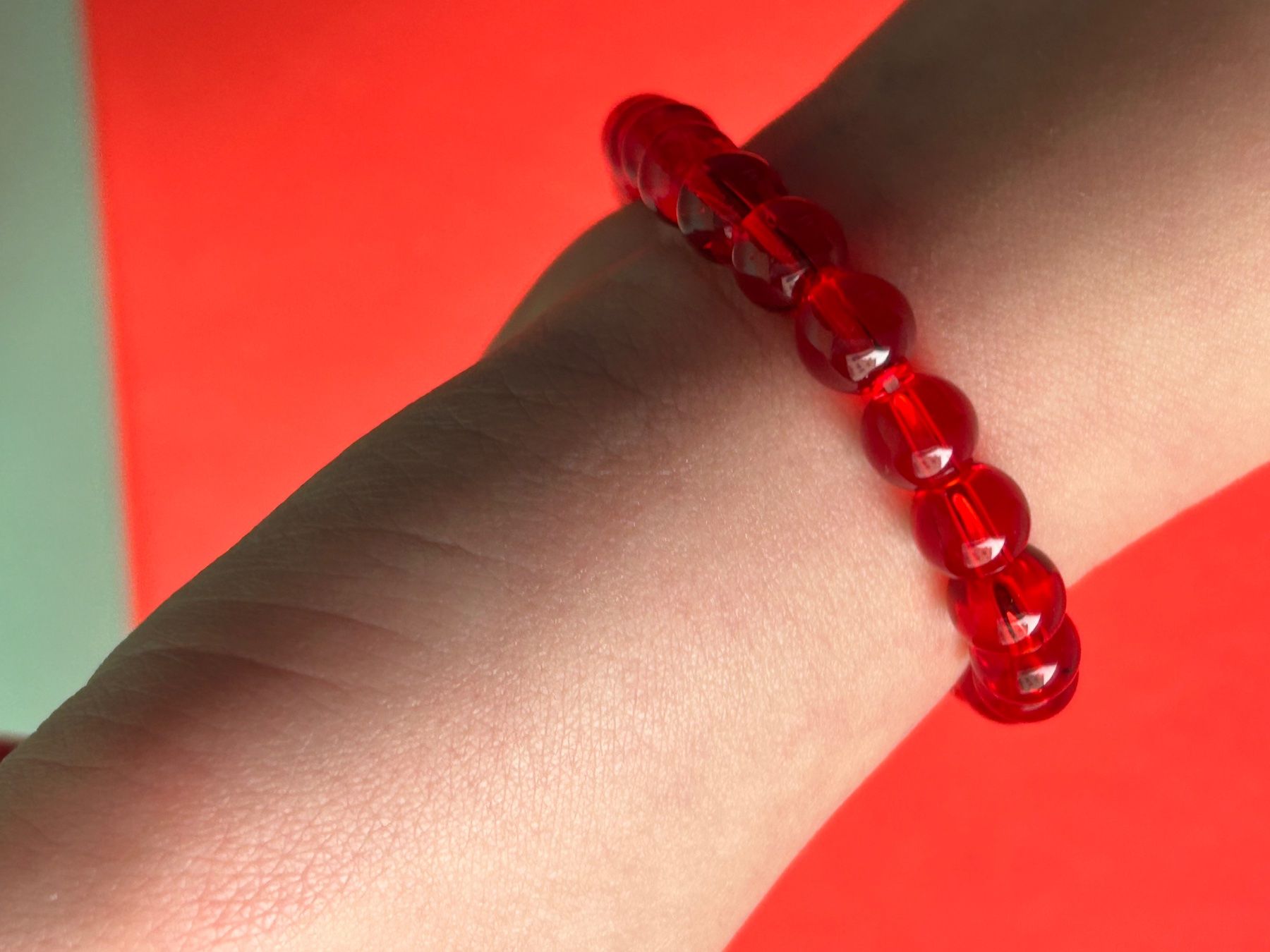 Bracciali & Braccialetti: ARMBAND Kind rot (LOVE) – Usato da Laufen venduto da belleskulptur 2