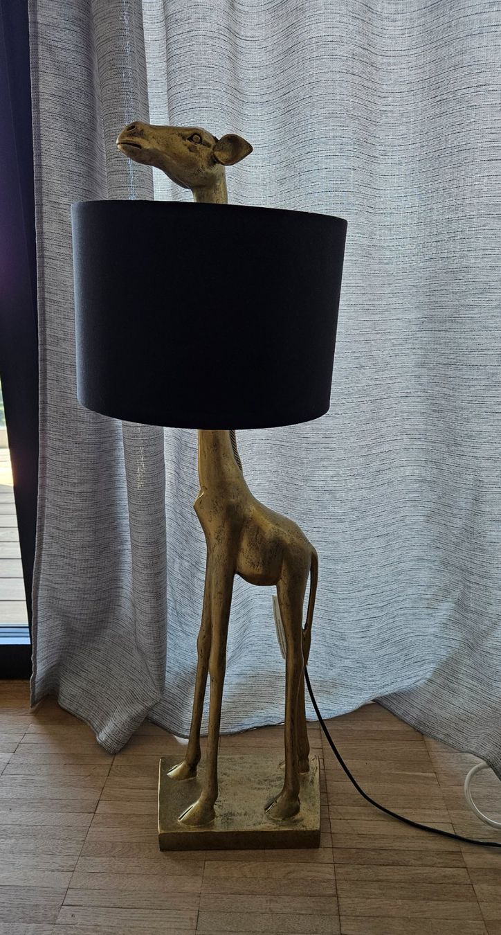 Maisons du monde Lampade: Lampe Giraffe – Usato da Utzigen venduto da estrela11