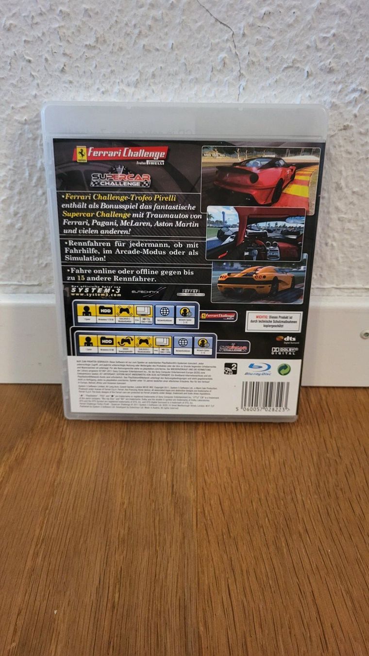 Sony Spiele: PS3 - Ferrari Challenge – Gebraucht aus Münsingen von DigitaleSpielecke 1