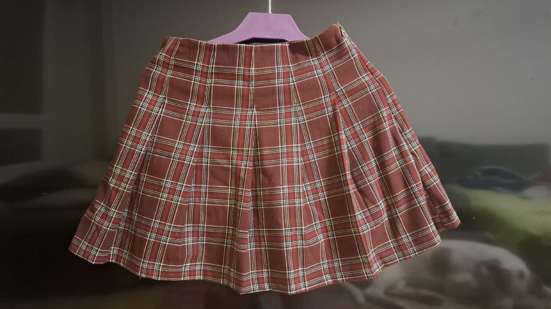 C&A Gonne: Jupe C&A écossaise rouge taille 36 bon état – Nuovo (secondo la descrizione) da Meyrin venduto da Maribel81