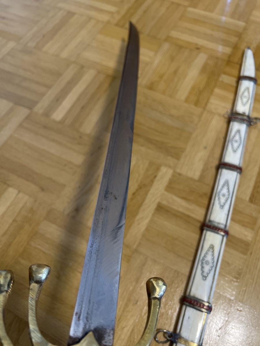 Armi bianche: Sabre Nimcha – Usato da Lausanne venduto da Erion2015 5