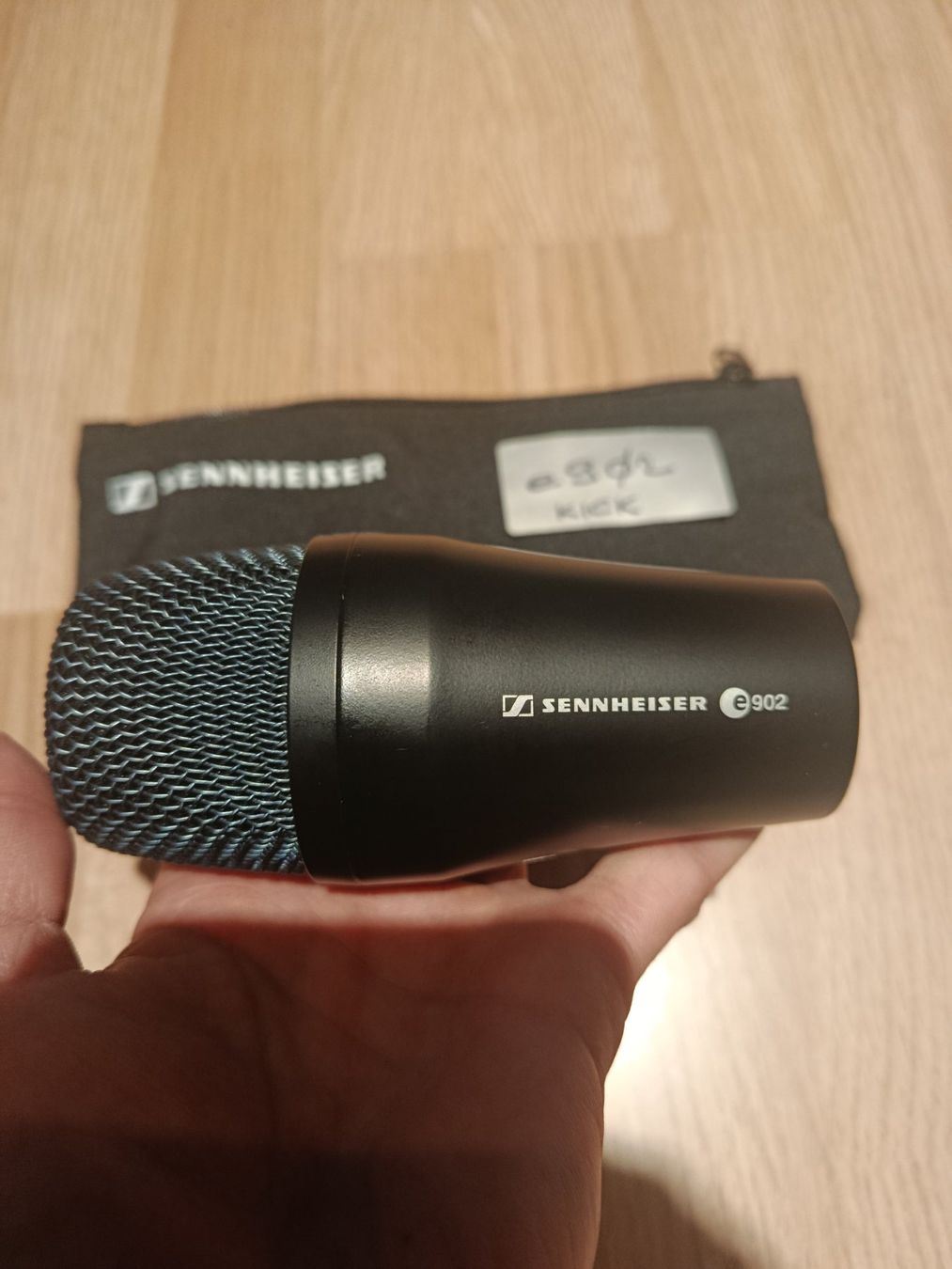 Sennheiser Microphones: SENNHEISER e902 – D'occasion à Zürich par TopMiner