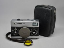 Rollei 35 T Zeiss Tessar 40mm f/3.5 Rolleiflex
