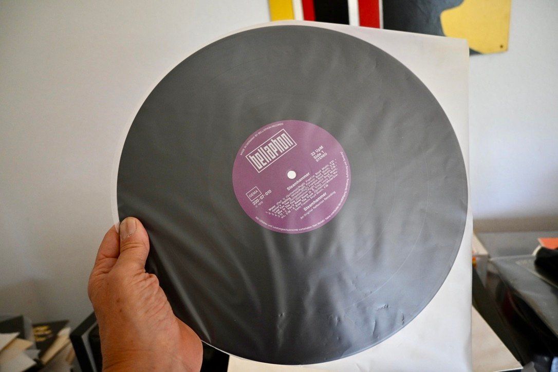Dischi in vinile: Steamhammer  SAME german re-issue 1975 vg+/vg+ – Usato da Pfaffhausen venduto da mono_rec 2