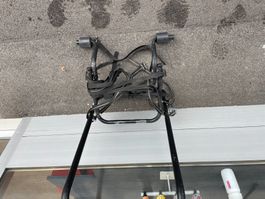 Fahrradheckträger zur Montage am Auto gebraucht schwarz