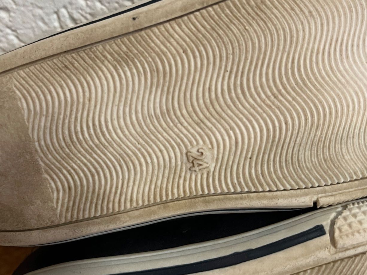 Scarpe per ragazzi: Schöne Halbschuhe im Matrosenstyle, Gr. 24 – Usato da Grosswangen venduto da Vita500 6