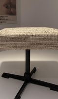 HOCKER, 60ER, VINTAGE, MID CENTURY, STOFF, BEIGE