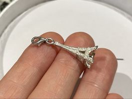 Thomas Sabo Charm Eiffelturm, 925 Silber 🩶