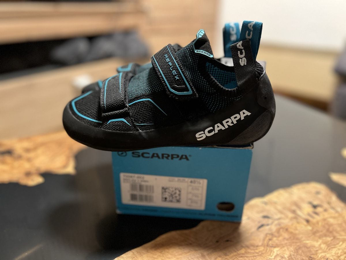 Scarpa Scarpe da uomo: Kletterschuhe Scarpa Gr.40.5 – Nuovo e nell'imballaggio originale da Dietwil venduto da kim_9ntv 2