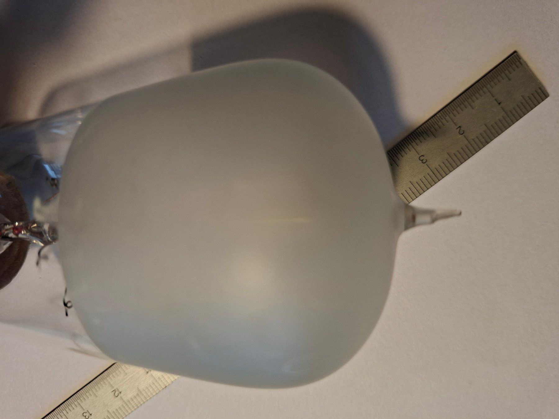 Lampade: Osram Metallfadenlampe  sehr alt – Usato da Cham venduto da Owin1 3