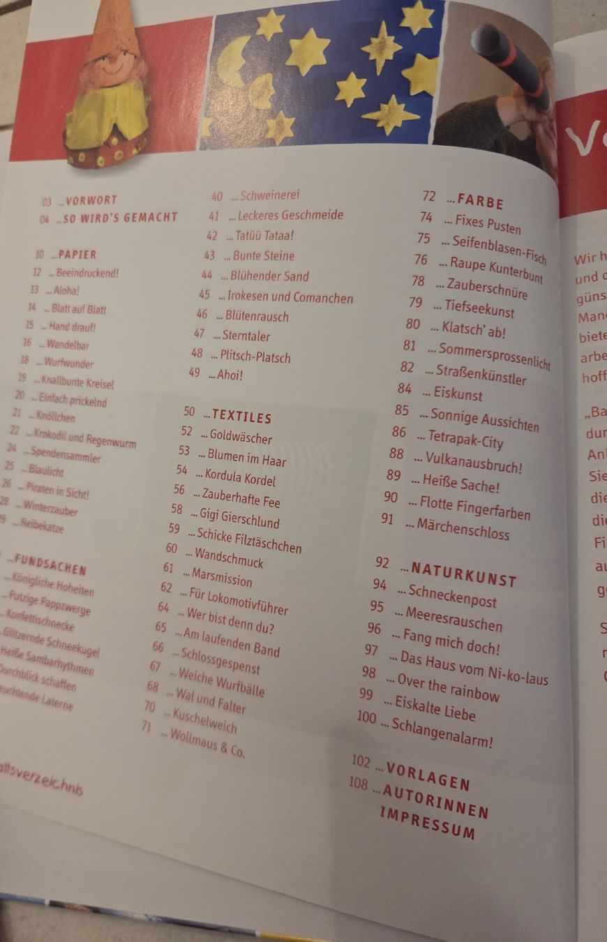 Libri: Bastwlbuch Basteln mit den Allerkleinsten – Usato da Wetzikon ZH venduto da strubeli444 1