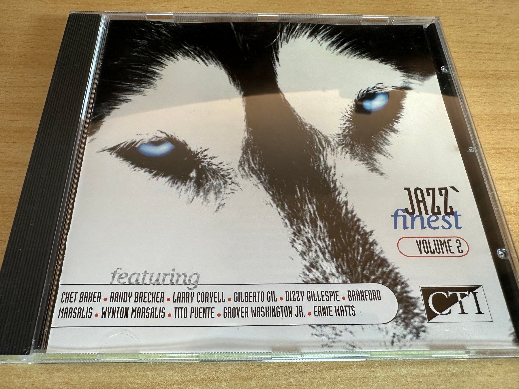 CDs: Various – Jazz Finest Volume 2 – Gebraucht aus Rikon im Tösstal von Alpenmutz