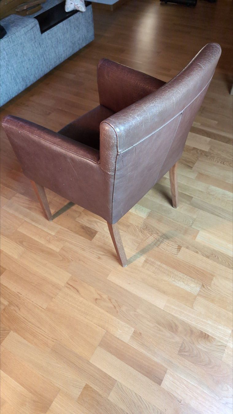 Fauteuils: Ledersessel – D'occasion à Wichtrach par Martin2009 3