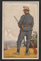 WK1 Künstler & Verlage Nr. 211 - Schlatter *