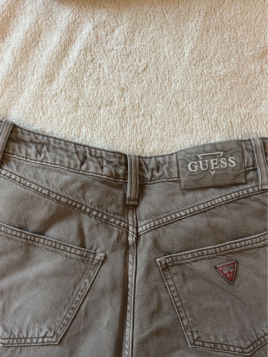 Guess Jeans: Jeans Guess Brown Wide Relaxed – Nuovo (secondo la descrizione) da Vessy venduto da tania4284 2