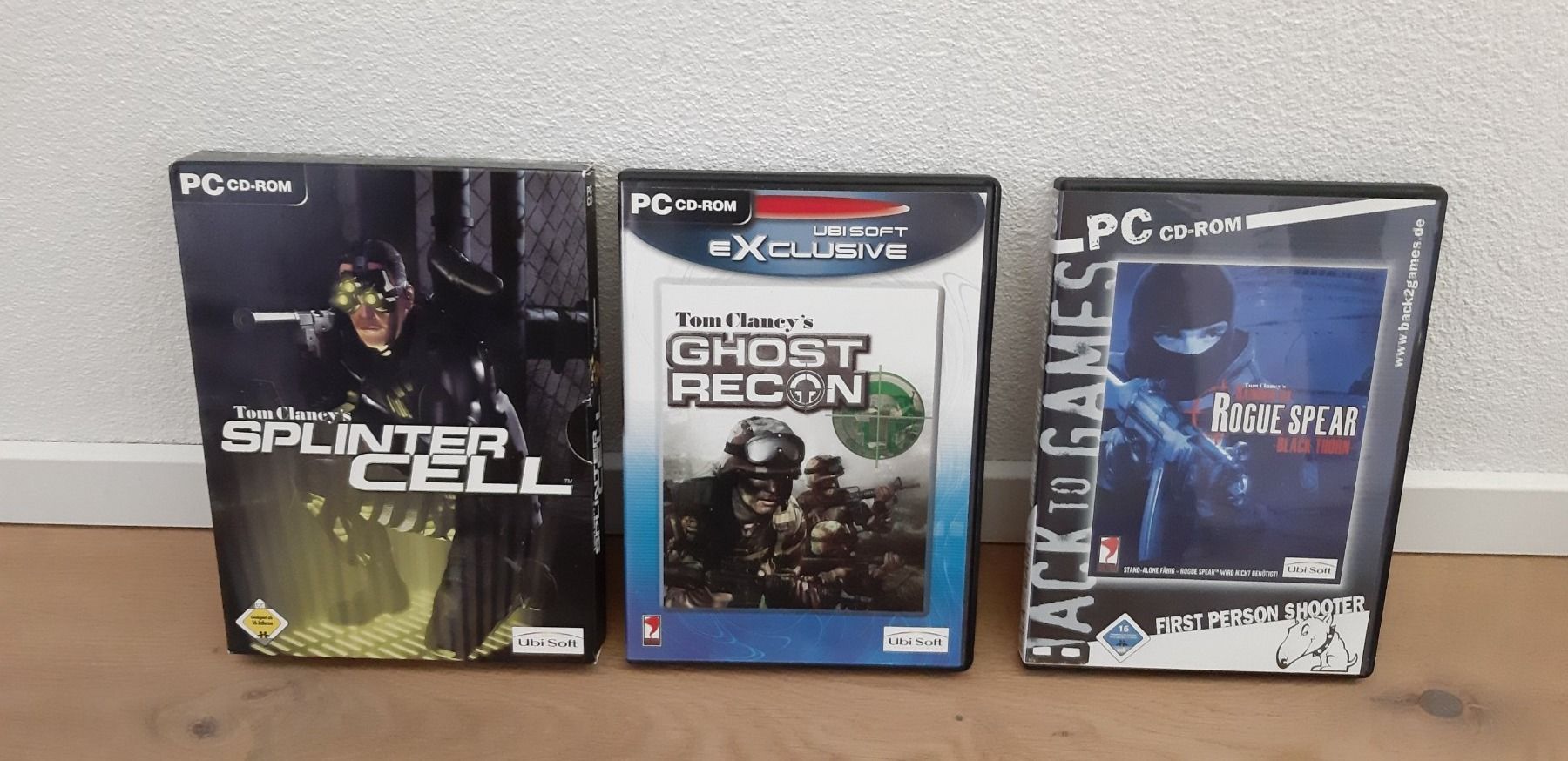 Spiele: 3 PC Spiele Tom Clancy's – Gebraucht aus Winterthur von meci02