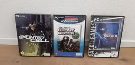 3 PC Spiele Tom Clancy's