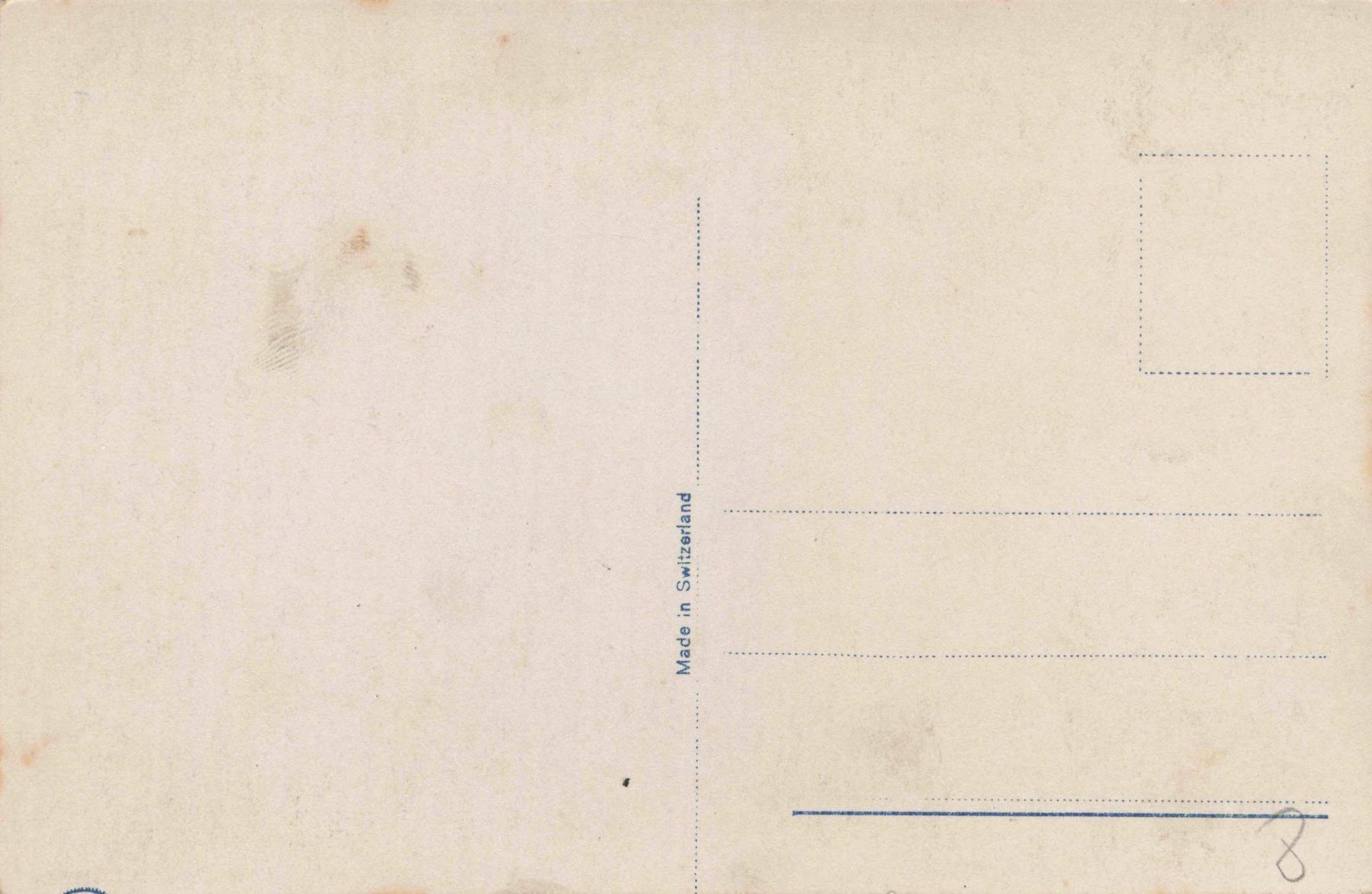 Cartoline postali: Motivo casa rustica ticinese – Usato da Biasca venduto da Blenio71 1