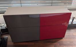 Sideboard mit Schubladen und Klappen
