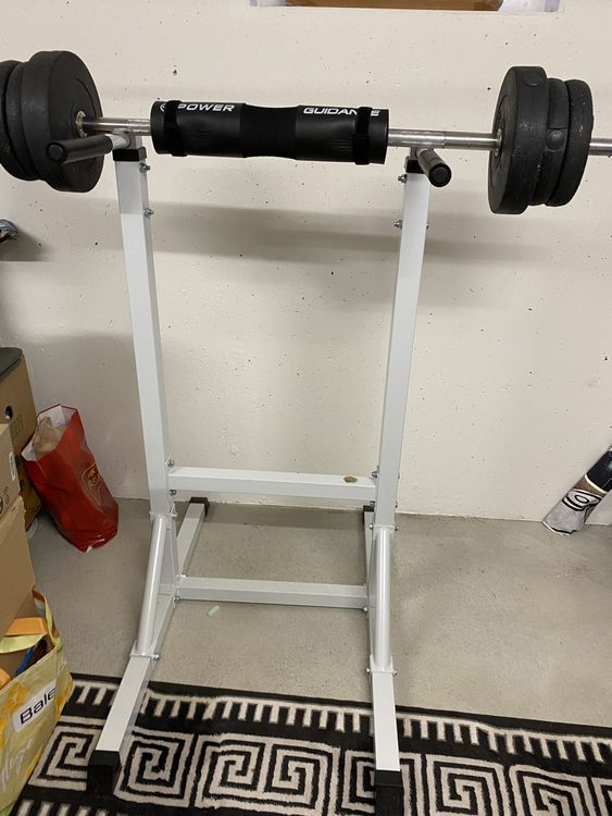 Hüftpolster Für Langhantel - 42cm Quadratisches Schaumstoffpolster Für Hip Thrust