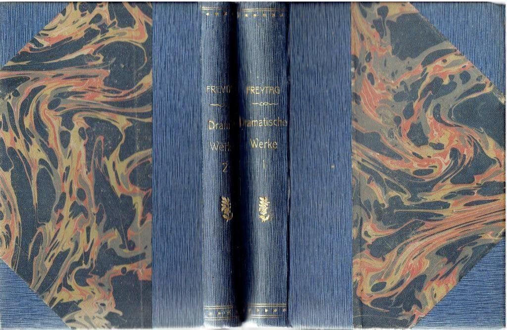 Livres: Gustav Freytag - Dramatische Werke 1890 – D'occasion à Flims - Dorf par Stagediver