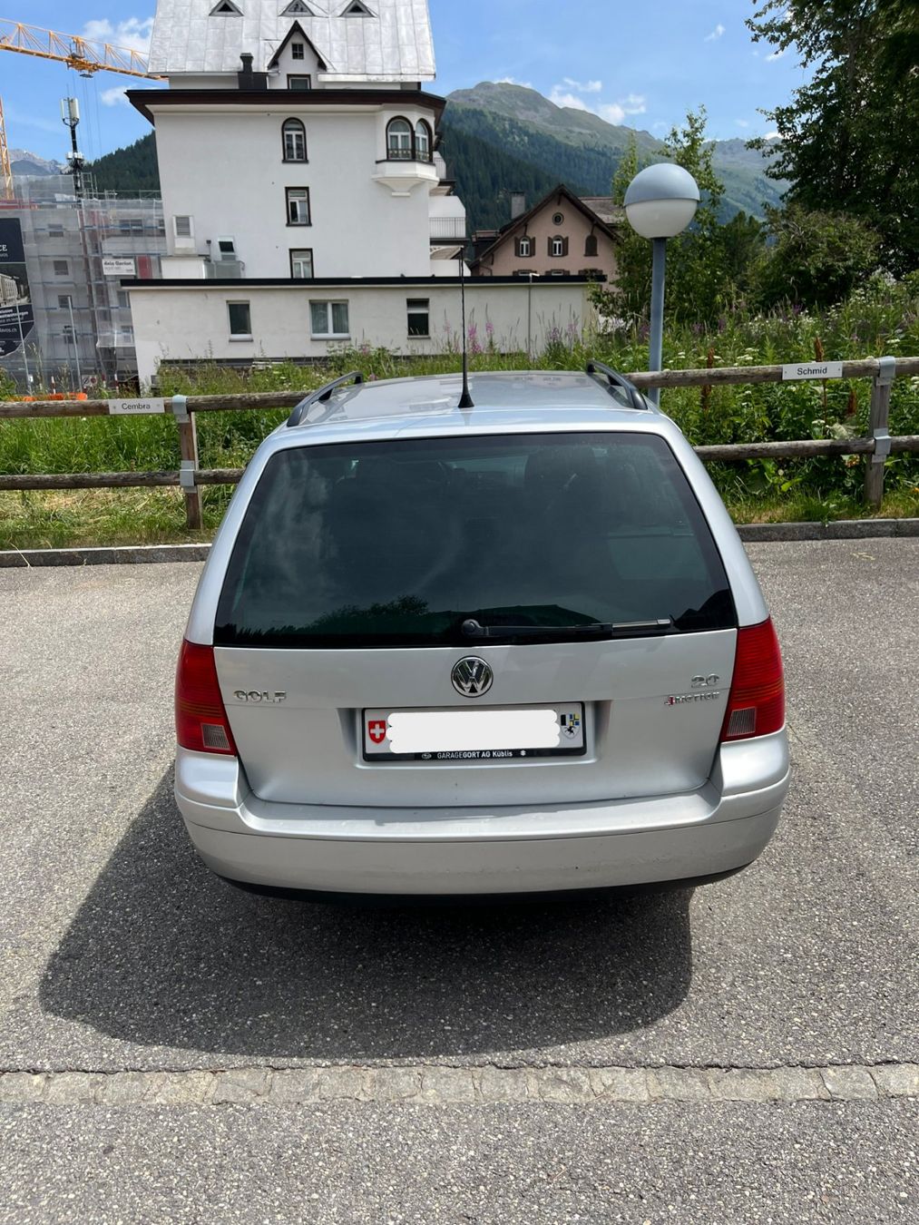 VW Autos: VW Golf 4 Variant 4motion (für Export) – D'occasion à Davos Dorf par lus_s8mt 3