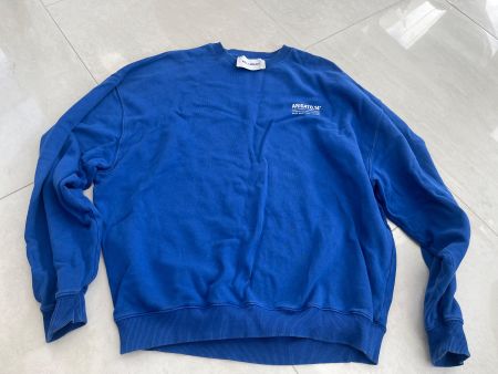 Axel Arigato Sweater Blau Grösse M - Top Zustand!