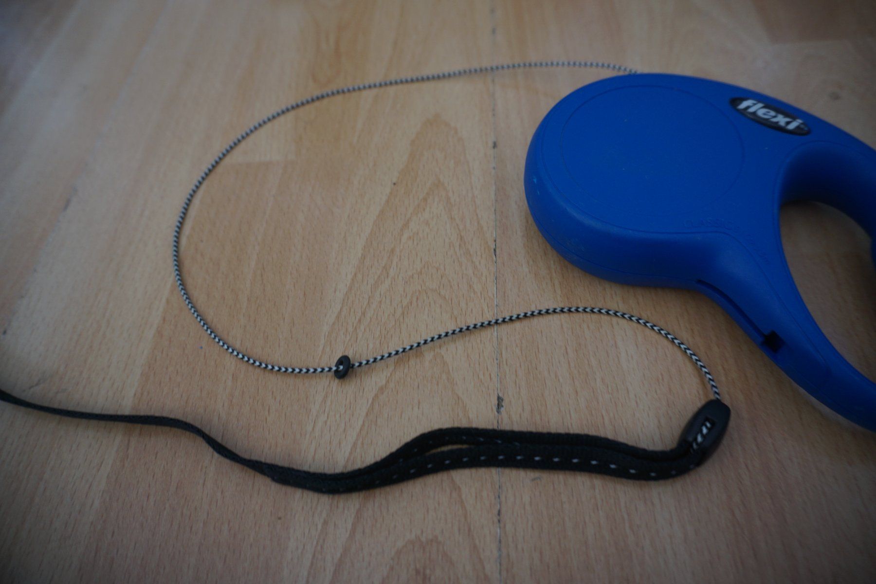 Flexi Collier et laisse: Flexi Roll-Leine blau – D'occasion à Zürich par einalemjena 3