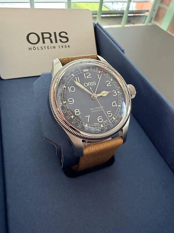 Oris Montres: Oris Big Crown Pointer – D'occasion à Zürich par timeio-swapwatch 1