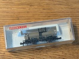 e1838: detailreicher Kesselwagen (Spur N)