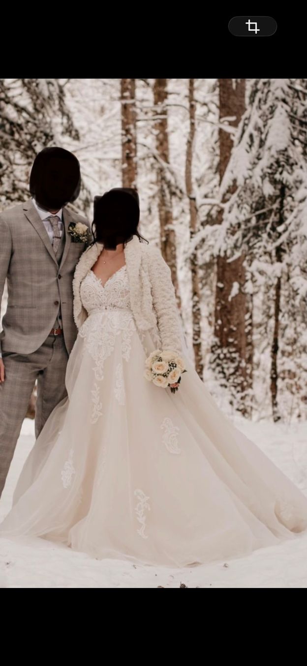 Robes: Robe de mariée 38 – D'occasion à Les verrieres par Andorus70 9