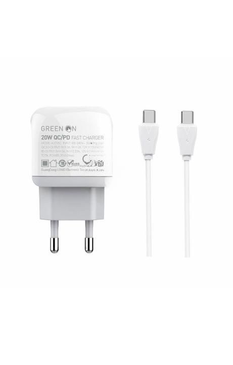 Caricabatterie: Ladegerät 20W USB und USB-C mit C Charging Datenkabe – Nuovo e nell'imballaggio originale da Luzern venduto da Waince786 1