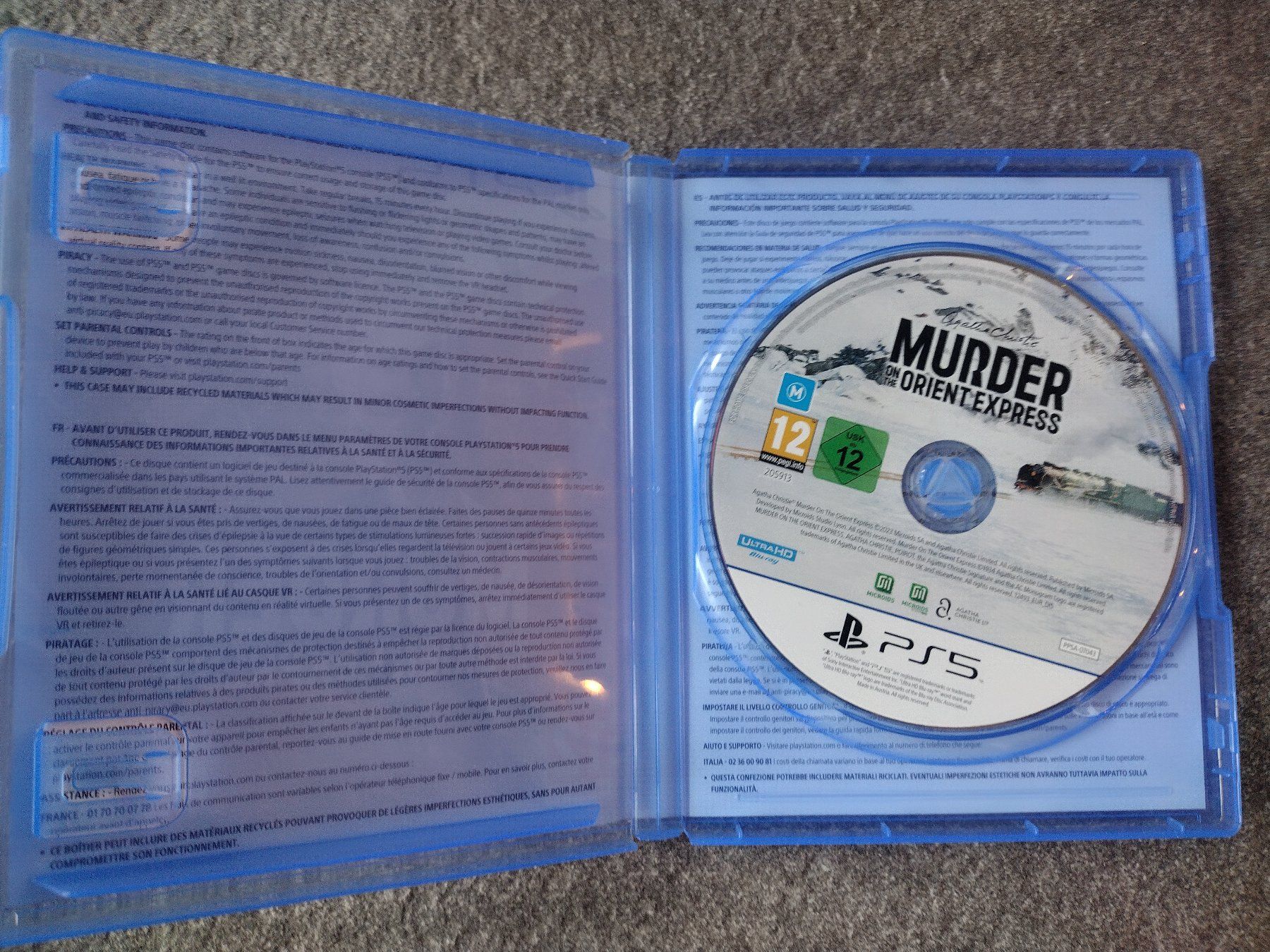 Jeux: Murder On The Orient Express PS5 – D'occasion à Adliswil par piottaZH 1