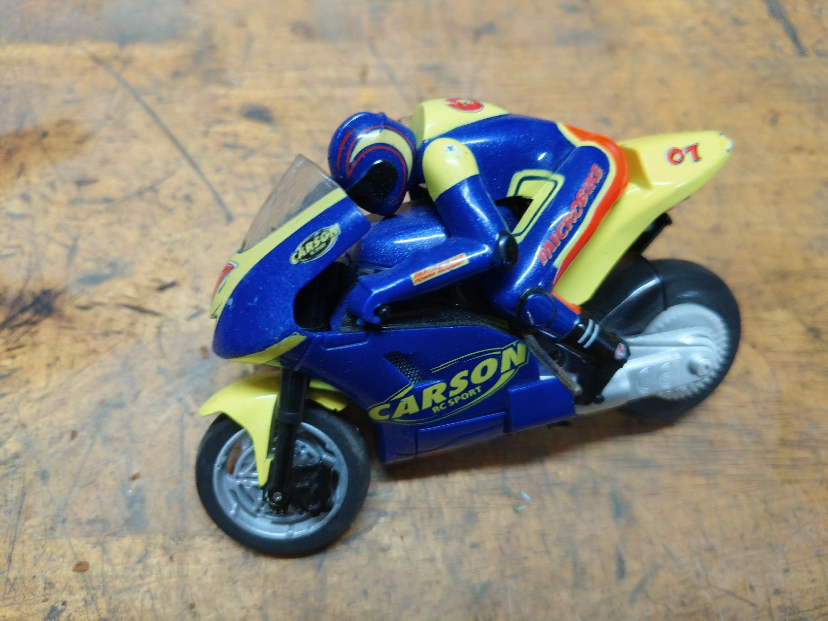 Carson Modellismo RC: vend moto rc miniature carson – Difettoso da Anieres venduto da 88t7 1