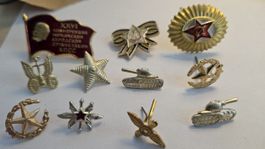 UdSSR Original Abzeichen & Anstecker Sowjetunion / Militaria