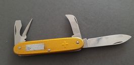 Victorinox Gelb OldCross Electrician Sackmesser