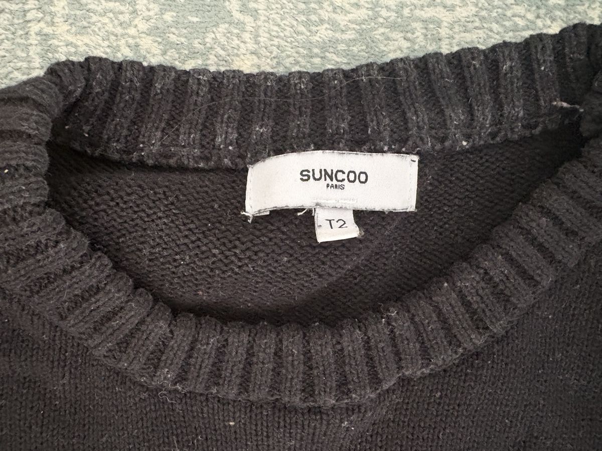 Pulls & Sweat-shirts: Petit pull rayé marinière Suunco – D'occasion à lausanne par cat_q9l6 1