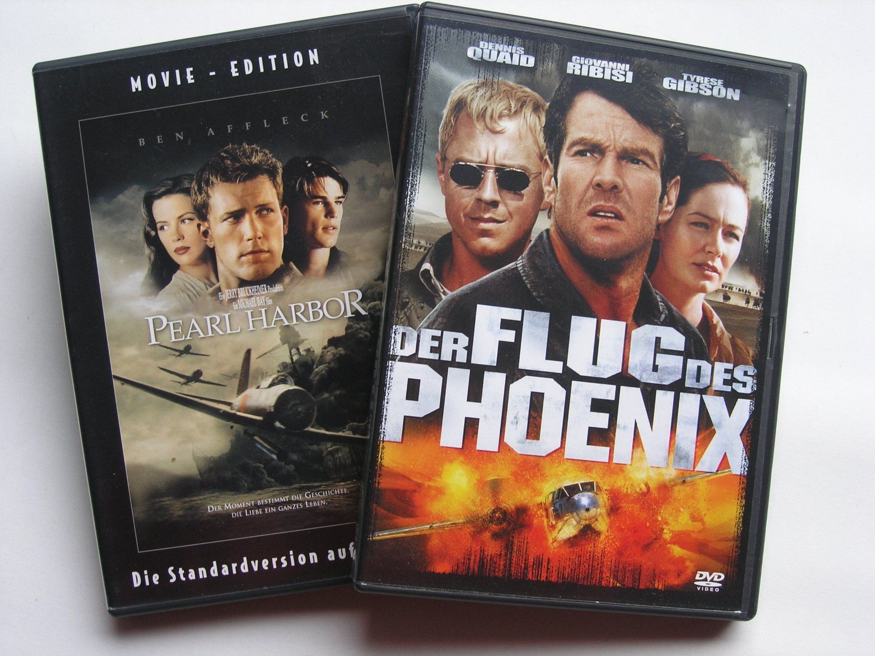 Tutti i DVDs: 2 DVD SET PEARL HARBOR & DER FLUG DES PHOENIX – Usato da Zuzwil SG venduto da vette13 3