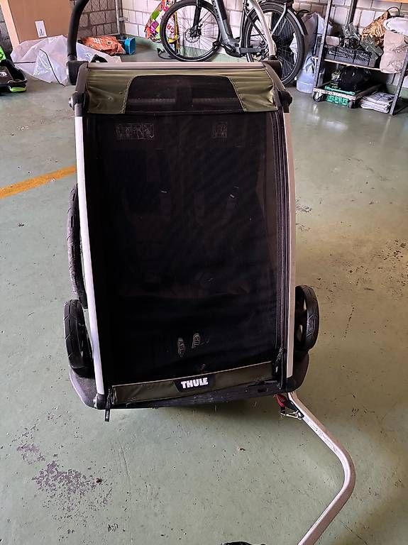Thule Rimorchi: Fahrradanhänger Thule Chariot Cab – Usato da Zollikerberg venduto da mir_8mgh 2