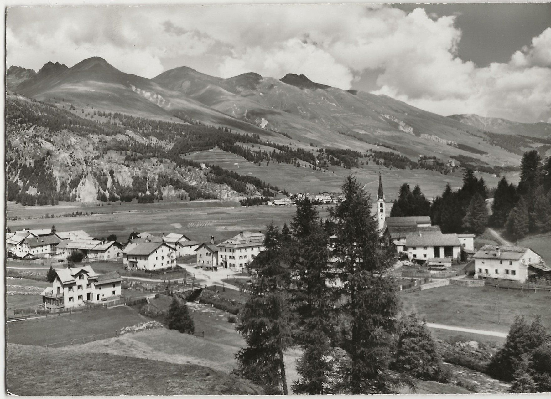 Cartoline postali: Chamues-ch,Oberengadin,Madulain,1962 – Usato da Frauenfeld venduto da Merk52